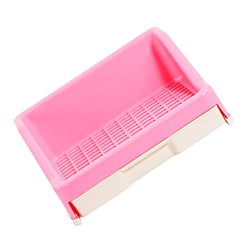 HAPINARY 1 Stück Haustier Schublade Toilette Kaninchen Töpfchen Kleines Schweinchen Pinkel Wc Schubladentyp Bettpfanne Haustier Schublade Töpfchen Toilettenschüssel HAPINARY 1 Stück Haustier Schublade Toilette Kaninchen Töpfchen Kleines Schweinchen Pinkel Wc Schubladentyp Bettpfanne Haustier Schublade Töpfchen Toilettenschüssel von HAPINARY