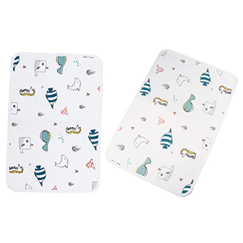 HAPINARY Pet Pee Pads Hundetrainingsmatte Atmungsaktiv Super Saugfähig Nicht-pet-trainingspad 45x29cm Weiß Hippocampal Kingdom Printing HAPINARY Pet Pee Pads Hundetrainingsmatte Atmungsaktiv Super Saugfähig Nicht-pet-trainingspad 45x29cm Weiß Hippocampal Kingdom Printing von HAPINARY