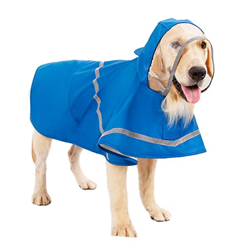 HAPINARY Hunderegenmantel Und Reflektoren Für Hunde Und Welpen Regenbekleidung Xs Hält Ihr Haustier Bei Regen Trocken HAPINARY Hunderegenmantel Und Reflektoren Für Hunde Und Welpen Regenbekleidung Xs Hält Ihr Haustier Bei Regen Trocken von HAPINARY