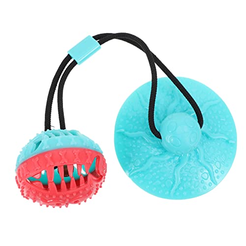 HAPINARY Hund Kauspielzeug Haustier Beißspielzeug Food Dispenser Wand Saugnapf Zähne Reinigung Ball Interaktion Kauen HAPINARY Hund Kauspielzeug Haustier Beißspielzeug Food Dispenser Wand Saugnapf Zähne Reinigung Ball Interaktion Kauen von HAPINARY