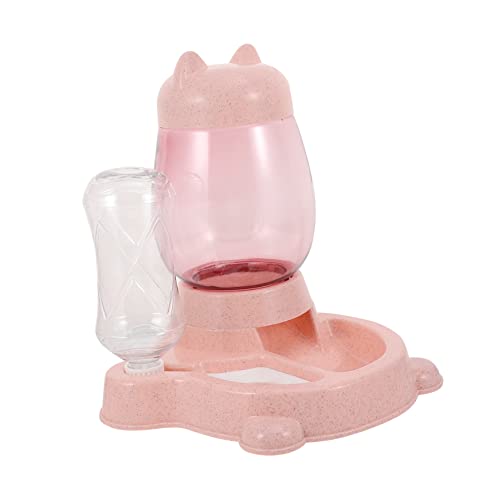 HAPINARY Futternapf für Haustiere Wasserspender automatischer Futterspender für Katzen und Hunde Futter- und Wasserspender für Katzen und Hunde von HAPINARY