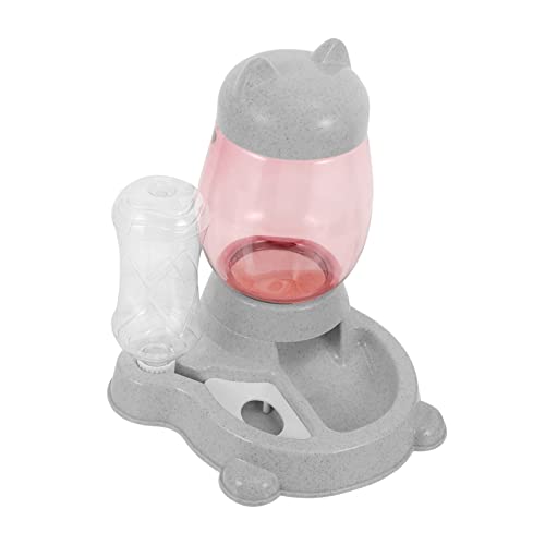 HAPINARY Futter- und Wasserspender-Set für Haustiere automatischer Futterspender für Katzen und Hunde leicht zugänglicher Deckel für eine gesunde Ernährung des Haustiers HAPINARY Futter- und Wasserspender-Set für Haustiere automatischer Futterspender für Katzen und Hunde leicht zugänglicher Deckel für eine gesunde Ernährung des Haustiers von HAPINARY
