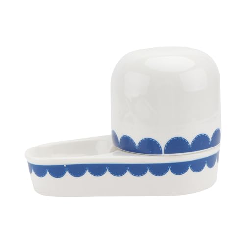 HAPINARY 1Pc Kaninchen Kreative Keramik Wasserschüssel Haustier Trinken Schüssel Sicher Geruchlos für Hause von HAPINARY