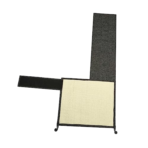 HAPINARY Natürliche Sisal-Katzenkratzmatte Kratzbaum für Katzen Couchschutzpolster Haustierspielzeug Sofa Schutzkissen HAPINARY Natürliche Sisal-Katzenkratzmatte Kratzbaum für Katzen Couchschutzpolster Haustierspielzeug Sofa Schutzkissen von HAPINARY