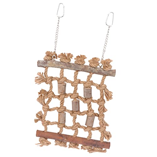 HAPINARY 1pc Vogel Kauen Spielzeug Papagei Spielzeug Holz Klettern Spielzeug Sicher für Haustier HAPINARY 1pc Vogel Kauen Spielzeug Papagei Spielzeug Holz Klettern Spielzeug Sicher für Haustier von HAPINARY