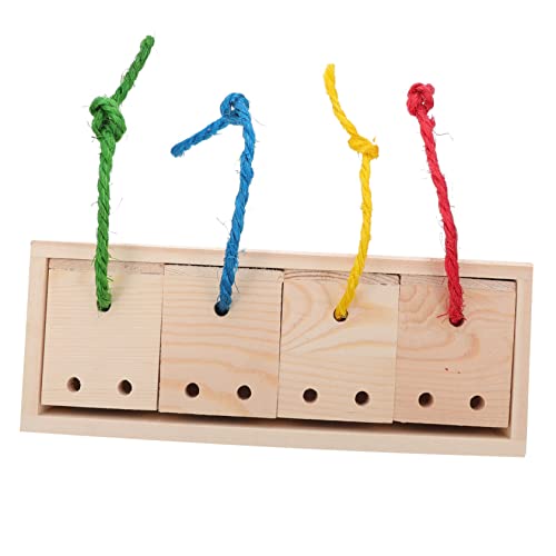 HAPINARY Papagei Feeder Vogel Futtersuche Spielzeug Interaktives Haustier Spielzeug Sicheres langlebiges Papagei Kauspielzeug HAPINARY Papagei Feeder Vogel Futtersuche Spielzeug Interaktives Haustier Spielzeug Sicheres langlebiges Papagei Kauspielzeug von HAPINARY