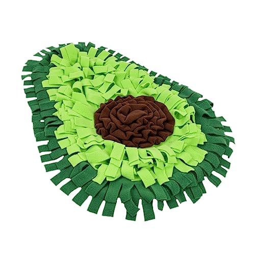HAPINARY 1pc Hund Matten Töpfchen Haustier Bett Snuffle Matte Für Hunde Langsam Training Pad HAPINARY 1pc Hund Matten Töpfchen Haustier Bett Snuffle Matte Für Hunde Langsam Training Pad von HAPINARY