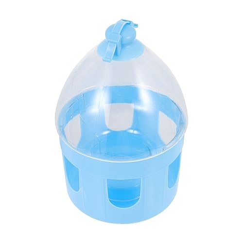 HAPINARY Automatischer Wasserspender für Ziervögel Flasche professioneller Taubenfutterspender Wasserbehälter zur Taubenfütterung von HAPINARY
