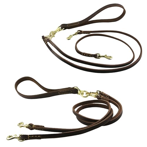 HAPINARY 1 Stück 1,6 X 120 cm Haustier-zugseil Für Hunde Doppelkopfgurt Haustierbedarf Strapazierfähig von HAPINARY