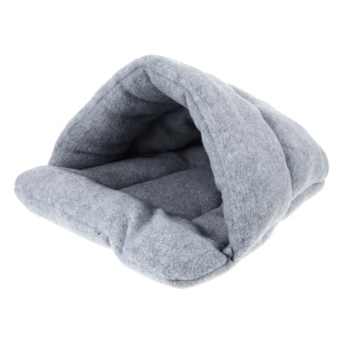HAPINARY 1stück Gemütliches Winterbett Für Haustiere Halboffenes Weiches Nest Für Hamster Meerschweinchen Und Kleine Tiere Für Kalte Tage Warmes Haustiernest Für Winter Halboffenes HAPINARY 1stück Gemütliches Winterbett Für Haustiere Halboffenes Weiches Nest Für Hamster Meerschweinchen Und Kleine Tiere Für Kalte Tage Warmes Haustiernest Für Winter Halboffenes von HAPINARY
