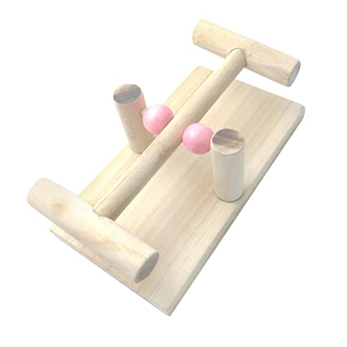 HAPINARY 1stück Kreatives Kippbrett-Spielzeug Für Nager Und Vögel Robuste Holz-kletterstation Für Hamster Wellensittiche Und Andere Kleine Haustiere Farbe Zufällig HAPINARY 1stück Kreatives Kippbrett-Spielzeug Für Nager Und Vögel Robuste Holz-kletterstation Für Hamster Wellensittiche Und Andere Kleine Haustiere Farbe Zufällig von HAPINARY