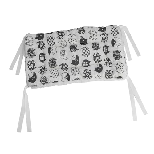 HAPINARY Hundematte Katzenkissen Haustiermatte Baumwolle Pet Nest Pad Welpen Bett Matte Warm Komfortabel Für Kleine Tiere von HAPINARY