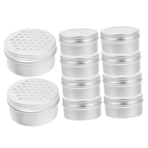 HAPINARY 10 Stück Teiliges Hundeschnüffel Boxen aus Aluminium Geruchstraining für Sicheres Trainingswerkzeug für Nasenarbeit für Training HAPINARY 10 Stück Teiliges Hundeschnüffel Boxen aus Aluminium Geruchstraining für Sicheres Trainingswerkzeug für Nasenarbeit für Training von HAPINARY