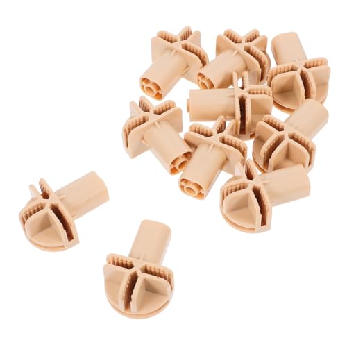 HAPINARY 10 Stück Teiliges Kunststoff Klippverbinder für Katzenkäfige und Kleiderschränke Universelle DIY Würfelaufbewahrung Einfache Werkzeug Vielseitig Einsetzbar für Flexible HAPINARY 10 Stück Teiliges Kunststoff Klippverbinder für Katzenkäfige und Kleiderschränke Universelle DIY Würfelaufbewahrung Einfache Werkzeug Vielseitig Einsetzbar für Flexible von HAPINARY