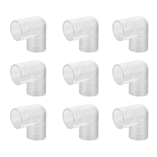 HAPINARY 10 Stück Transparente Aquarienrohrstecker-Adapter-ellenbogen-rohrschlauch-Adapter HAPINARY 10 Stück Transparente Aquarienrohrstecker-Adapter-ellenbogen-rohrschlauch-Adapter von HAPINARY