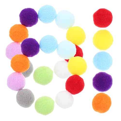 HAPINARY 100 Stück Farbige Plüschbälle, Haustierspielzeug, Katzenbälle, Spielzeug, Kleine Katzenbälle, Katzenspielzeug, Interaktive Katzenspielzeugbälle, Weiche Bälle Für Katzen, HAPINARY 100 Stück Farbige Plüschbälle, Haustierspielzeug, Katzenbälle, Spielzeug, Kleine Katzenbälle, Katzenspielzeug, Interaktive Katzenspielzeugbälle, Weiche Bälle Für Katzen, von HAPINARY