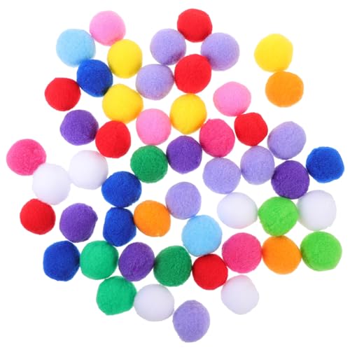 HAPINARY 100Stücke Bastelset Flauschige Bälle Mischfarben für Kreative DIY Dekorationen und Kinderprojekte HAPINARY 100Stücke Bastelset Flauschige Bälle Mischfarben für Kreative DIY Dekorationen und Kinderprojekte von HAPINARY
