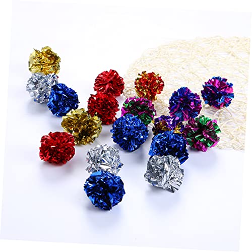 HAPINARY 10 Stück Lustige Quietschende Katzenspielzeug Knisterbälle Bunte Interaktive Katzenbälle Für Katzen Und Kätzchen HAPINARY 10 Stück Lustige Quietschende Katzenspielzeug Knisterbälle Bunte Interaktive Katzenbälle Für Katzen Und Kätzchen von HAPINARY