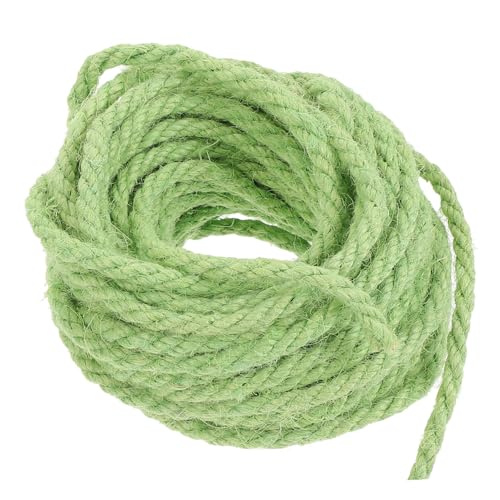 HAPINARY 10m Sisal Seil Für Katzen Zubehör DIY Katzen Handgefertigter Kratzbaum Umweltfreundliches Hanfseil Ideal Für Katzenclimbing Und Spielaktivitäten HAPINARY 10m Sisal Seil Für Katzen Zubehör DIY Katzen Handgefertigter Kratzbaum Umweltfreundliches Hanfseil Ideal Für Katzenclimbing Und Spielaktivitäten von HAPINARY