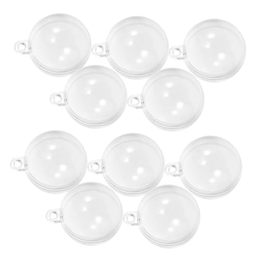 HAPINARY 10stücke Transparente Schwimmende Kugeln Für Fischbecken Befüllbare Aquarium-Dekoration Vielseitige Ornamente Für Heimdekoration Und Aquariengestaltung von HAPINARY