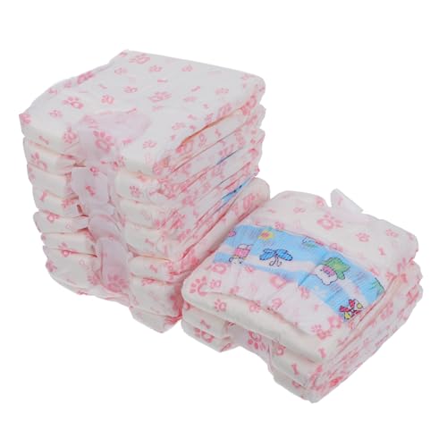 HAPINARY Hundewindeln für Frauen Ultraabsorbierende Hundewindeln für Hunde 11er-Pack Auslaufsicher Vliesstoff HAPINARY Hundewindeln für Frauen Ultraabsorbierende Hundewindeln für Hunde 11er-Pack Auslaufsicher Vliesstoff von HAPINARY