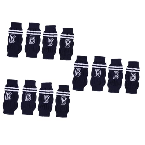 HAPINARY 12 STK Cartoon-socken Anti-rutsch-hundesocken Hundebein Ärmel Beinschützer Für Hunde Beinschutz Für Haustiere Wintersocken Für Haustiere Beinwärmer Für Hunde Katze Baumwolle Blue HAPINARY 12 STK Cartoon-socken Anti-rutsch-hundesocken Hundebein Ärmel Beinschützer Für Hunde Beinschutz Für Haustiere Wintersocken Für Haustiere Beinwärmer Für Hunde Katze Baumwolle Blue von HAPINARY