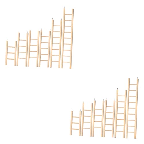 HAPINARY 2sets Vogel Spielzeug Für Papageien Vogel Leiter Papagei Käfig Zubehör 6 Stücke * 2 HAPINARY 2sets Vogel Spielzeug Für Papageien Vogel Leiter Papagei Käfig Zubehör 6 Stücke * 2 von HAPINARY