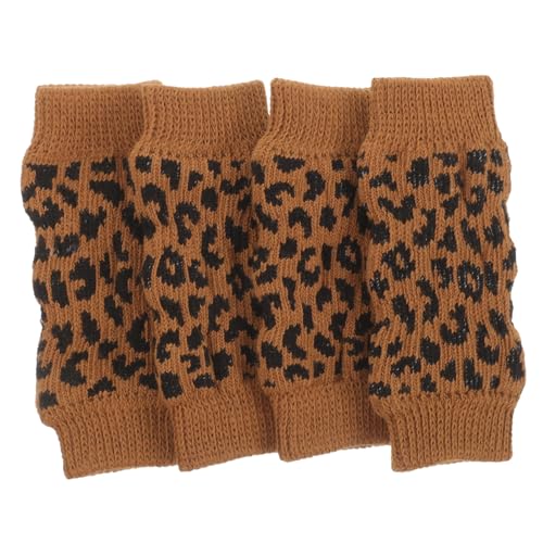 HAPINARY 12 STK Haustiersocken Kleine Hundesocke Beinsocken Aus Baumwolle Für Hunde Welpenbeinsocke Leggings Für Hunde Haustier-Bein-Socke Thermische Socken Strumpffüller Für Welpen von HAPINARY