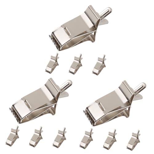 HAPINARY 12stücke Multifunktionale Vogel Futterclips Praktische Obst Und Gemüsehalter Für Vogelkäfige Für Papageien Wellensittiche Und Andere Kleintiere von HAPINARY