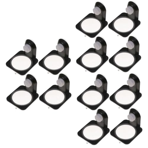 HAPINARY 3 Sets Futternäpfe Aus Massivem Material Für Reptilien Eidechsen Und Geckos Futternapf Für Reptilien Wassernapf Leicht Zu Reinigen Zubehör Für Glastanks 4 Stück X 3 von HAPINARY