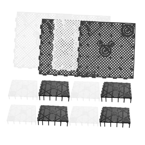 HAPINARY 12stücke Kunststoff Aquarium Trennwand Fischbecken Bodenfilterplatte Wiederverwendbare Netzfilter Für Aquarien Leicht Kompakt Wasserfilterung Vielseitig Einsetzbar Einfache HAPINARY 12stücke Kunststoff Aquarium Trennwand Fischbecken Bodenfilterplatte Wiederverwendbare Netzfilter Für Aquarien Leicht Kompakt Wasserfilterung Vielseitig Einsetzbar Einfache von HAPINARY