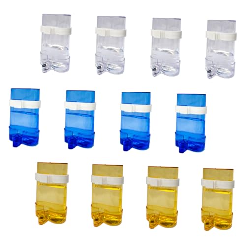 HAPINARY 12stücke Automatischer Wasser Und Futternapf Für Papageien Teiliges Lebensmittelechter Installieren Praktisches Zubehör Für Vogelkäfige HAPINARY 12stücke Automatischer Wasser Und Futternapf Für Papageien Teiliges Lebensmittelechter Installieren Praktisches Zubehör Für Vogelkäfige von HAPINARY