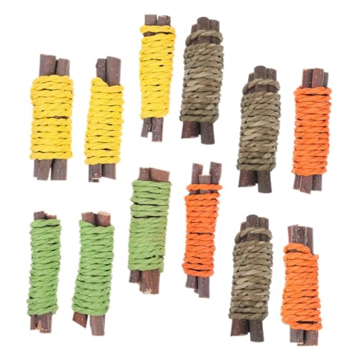 HAPINARY Kaninchen Kauspielzeug Spielzeug Für Meerschweinchen Haustier Kaustäbchen Beißspielzeug Für Hasen Kau-backenzähne Für Kleintiere HAPINARY Kaninchen Kauspielzeug Spielzeug Für Meerschweinchen Haustier Kaustäbchen Beißspielzeug Für Hasen Kau-backenzähne Für Kleintiere von HAPINARY