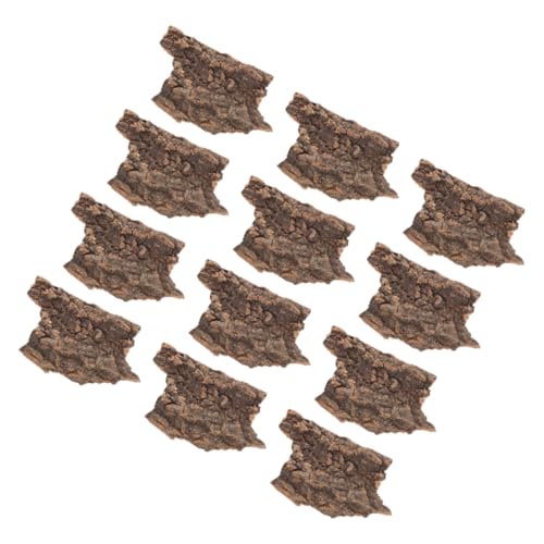 HAPINARY 12 Stücke Natürliche Baumrinde Dekoration Für Terrarium Reptil Klettern Plattform Hintergrund Rinde Zubehör Schildkröte HAPINARY 12 Stücke Natürliche Baumrinde Dekoration Für Terrarium Reptil Klettern Plattform Hintergrund Rinde Zubehör Schildkröte von HAPINARY