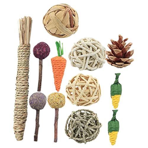 HAPINARY Spielzeugset Für Kleintiere Kauspielzeug Für Meerschweinchen Hamster Ratten Beschäftigungsspielzeug Zum Knabbern Und Klettern HAPINARY Spielzeugset Für Kleintiere Kauspielzeug Für Meerschweinchen Hamster Ratten Beschäftigungsspielzeug Zum Knabbern Und Klettern von HAPINARY