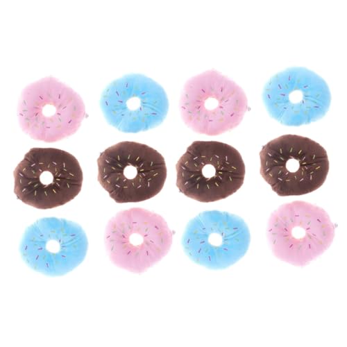 HAPINARY 12 Stück Hunde-Kauspielzeug Kleines Hundespielzeug Welpe Stofftiere Hundespielzeug Plüsch-Donuts Donut Hundespielzeug Welpe Zahnen Kauspielzeug Hunde-Donut-Spielzeug HAPINARY 12 Stück Hunde-Kauspielzeug Kleines Hundespielzeug Welpe Stofftiere Hundespielzeug Plüsch-Donuts Donut Hundespielzeug Welpe Zahnen Kauspielzeug Hunde-Donut-Spielzeug von HAPINARY