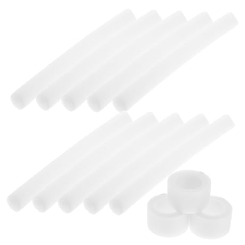 HAPINARY 13pcs Hunde Ohrstützwerkzeug Für Welpen 10 Ohrstützstäbe Und 3 Klebebänder Für Das Aufrichten Von Hundeohren HAPINARY 13pcs Hunde Ohrstützwerkzeug Für Welpen 10 Ohrstützstäbe Und 3 Klebebänder Für Das Aufrichten Von Hundeohren von HAPINARY