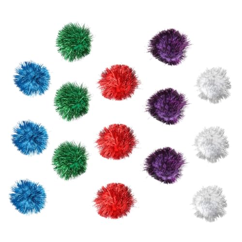 HAPINARY Spielball Katzenspielzeug 15 Stück Glitzerbälle Interaktives Katzenspielzeug Für Zuhause Katzenspielspielzeug Zur Gesundheitsförderung HAPINARY Spielball Katzenspielzeug 15 Stück Glitzerbälle Interaktives Katzenspielzeug Für Zuhause Katzenspielspielzeug Zur Gesundheitsförderung von HAPINARY