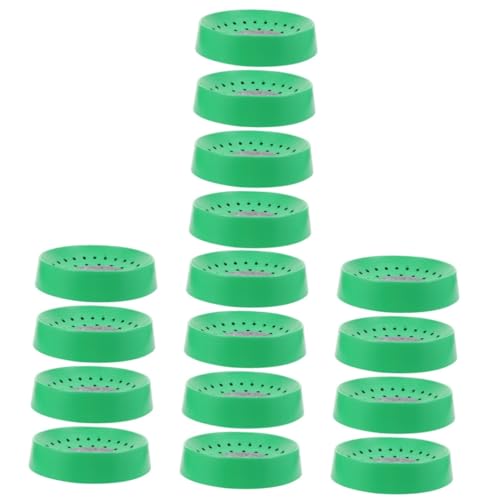 HAPINARY 16 STK Taubenstall Taubenschlag Taube liefert Nest Zuchtkäfige für Tauben Nistschale für Wachteln Huhn Taubenhaus Taubenbrut Taubennest Schüssel Nistschale für Vögel Plastik Green HAPINARY 16 STK Taubenstall Taubenschlag Taube liefert Nest Zuchtkäfige für Tauben Nistschale für Wachteln Huhn Taubenhaus Taubenbrut Taubennest Schüssel Nistschale für Vögel Plastik Green von HAPINARY