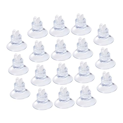 HAPINARY 18stücke Aquarium Saugnapf Halterungen Teilig Flexibel Einstellbare Clips Für Luftschläuche Für Aquarienliebhaber Und Züchter Sicherer Halt Für Schläuche Und Geräte HAPINARY 18stücke Aquarium Saugnapf Halterungen Teilig Flexibel Einstellbare Clips Für Luftschläuche Für Aquarienliebhaber Und Züchter Sicherer Halt Für Schläuche Und Geräte von HAPINARY