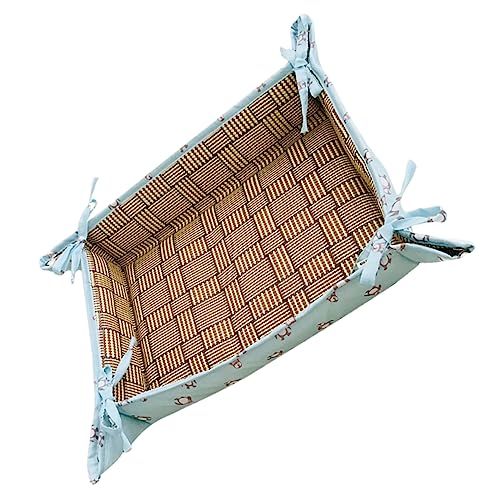 HAPINARY 1Pc Haustier Sommer Schlafmatte Haustier Ruhematte Hundeliegeplatz Haustiere Bettmatte Katzenbett HAPINARY 1Pc Haustier Sommer Schlafmatte Haustier Ruhematte Hundeliegeplatz Haustiere Bettmatte Katzenbett von HAPINARY