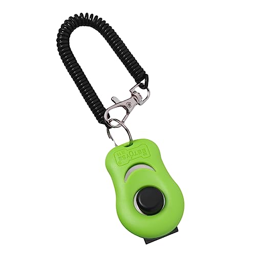 HAPINARY 1stück Clicker Und Pfeife Für Haustiertraining Effektives Trainingswerkzeug Für Hunde Katzen Und Andere Tiere Fördert Gehorsamkeit Und Agilität Für Professionelle Trainer Und HAPINARY 1stück Clicker Und Pfeife Für Haustiertraining Effektives Trainingswerkzeug Für Hunde Katzen Und Andere Tiere Fördert Gehorsamkeit Und Agilität Für Professionelle Trainer Und von HAPINARY