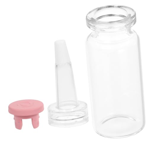 HAPINARY Milchflasche Für Haustiere Fütterflaschen Aus Glas Kleintier-saugflasche Hamsterflasche Mit Silikonmaterial Igel-futterspender Kleine Trinkflasche Für Eichhörnchen HAPINARY Milchflasche Für Haustiere Fütterflaschen Aus Glas Kleintier-saugflasche Hamsterflasche Mit Silikonmaterial Igel-futterspender Kleine Trinkflasche Für Eichhörnchen von HAPINARY