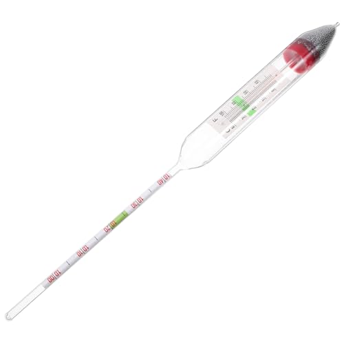 HAPINARY Salzgehalt Hydrometer Für Aquarium Glas Dichtemessgerät Mit Textur Präzise Messung Meerwasseraquarium Tester Salzwasser Wassersalzgehalt-messgerät HAPINARY Salzgehalt Hydrometer Für Aquarium Glas Dichtemessgerät Mit Textur Präzise Messung Meerwasseraquarium Tester Salzwasser Wassersalzgehalt-messgerät von HAPINARY