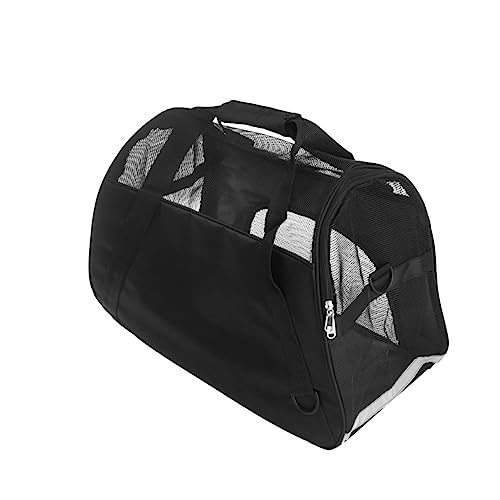 HAPINARY Haustier-rucksackträger Atmungsaktives Mesh Für Hunde Und Katzen Größe L Für Den Außenbereich Handtasche Für Haustiere Ausflugstasche von HAPINARY