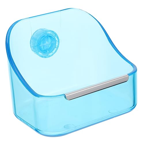 HAPINARY Kaninchen-futternapf Aus Kunststoff Fixierbarer Futter Und Wassernapf Für Haustierkäfige Einfach Zu Reinigen Befestigen von HAPINARY