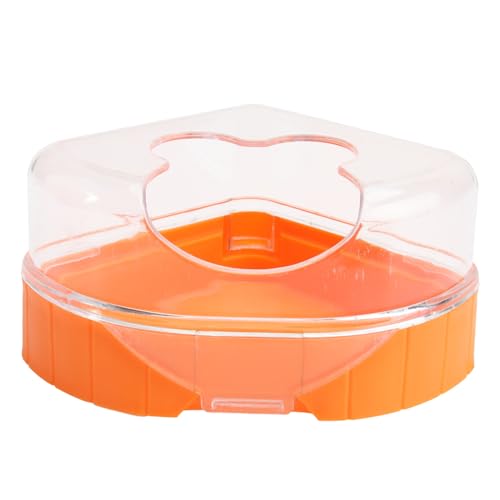 HAPINARY 1stück Transparentes Hamsterbad Und Leichtes Badewannen-toiletten Hamster Zwerghamster Gerbils Und Mäuse Pflegeleicht Und von HAPINARY