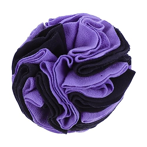 HAPINARY Hundeball 20 cm Dunkelviolett feine Verarbeitung interaktives Spielzeug für geistige und körperliche Ertüchtigung HAPINARY Hundeball 20 cm Dunkelviolett feine Verarbeitung interaktives Spielzeug für geistige und körperliche Ertüchtigung von HAPINARY