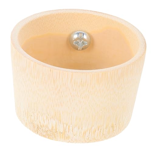 HAPINARY Kaninchenfutterhalter Aus Bambus Langlebig Und Bruchfest Für Hamsterfutterbehälter Und Täglichen Futterbedarf HAPINARY Kaninchenfutterhalter Aus Bambus Langlebig Und Bruchfest Für Hamsterfutterbehälter Und Täglichen Futterbedarf von HAPINARY