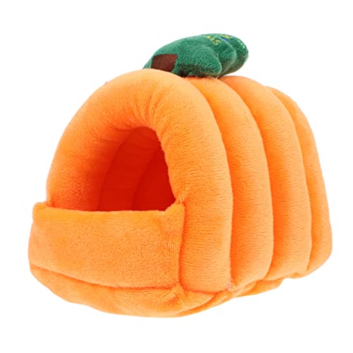 HAPINARY Geschmeidiges Orangefarbenes Haustier-Hamster-schlafhaus Kleintiernest Haustiernest Für Den Haushalt HAPINARY Geschmeidiges Orangefarbenes Haustier-Hamster-schlafhaus Kleintiernest Haustiernest Für Den Haushalt von HAPINARY